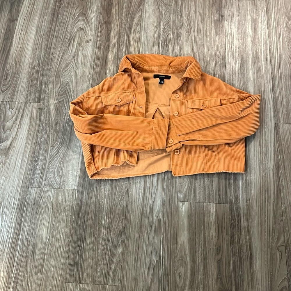 Corduroy jacket
